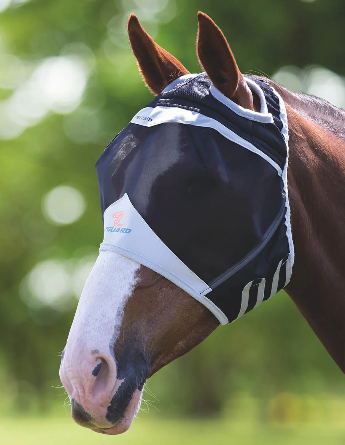 Shires Fine Mesh Horse Fly Mask without Ears - Buy Pet Shop