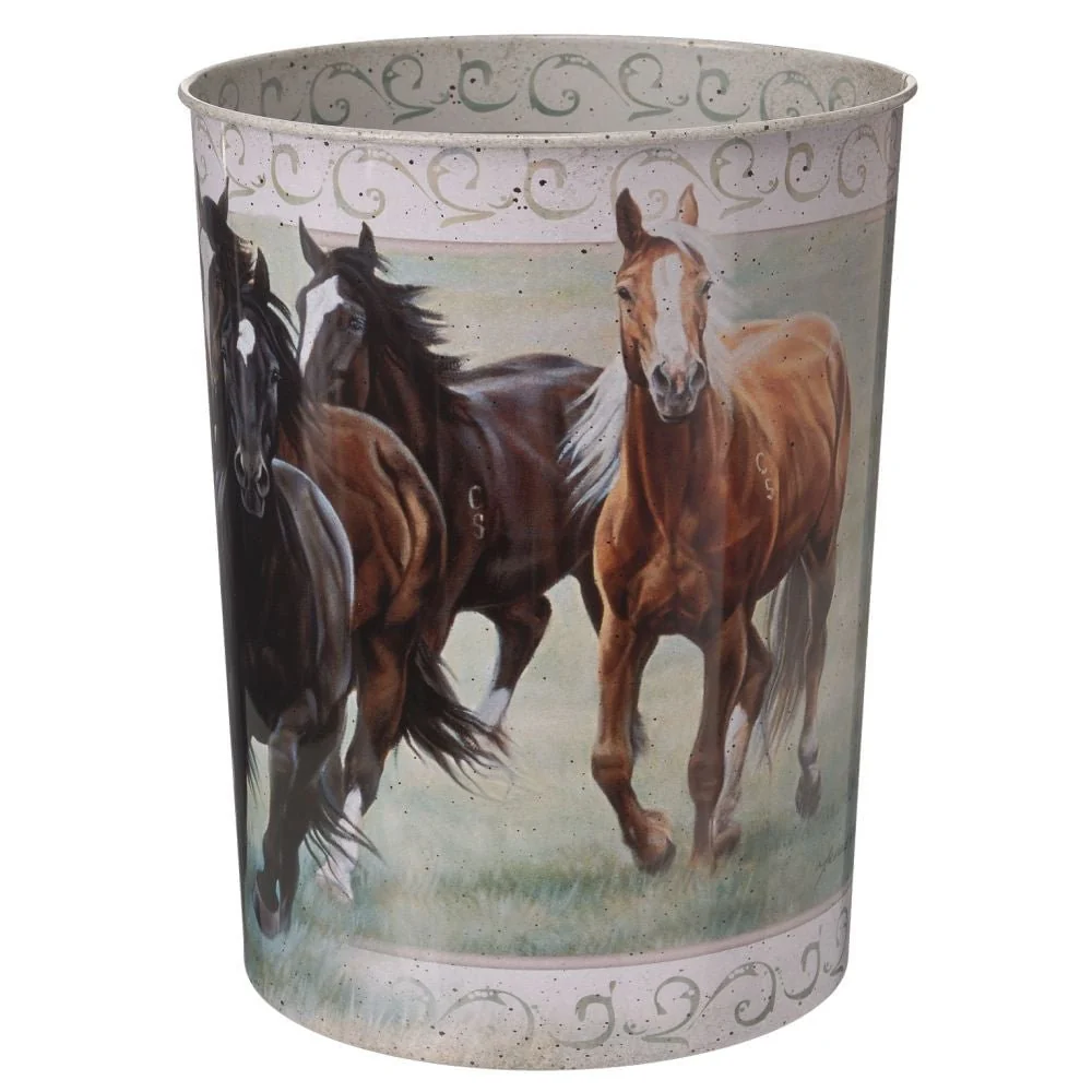 Running Horse Wastebasket - Buy Pet Shop