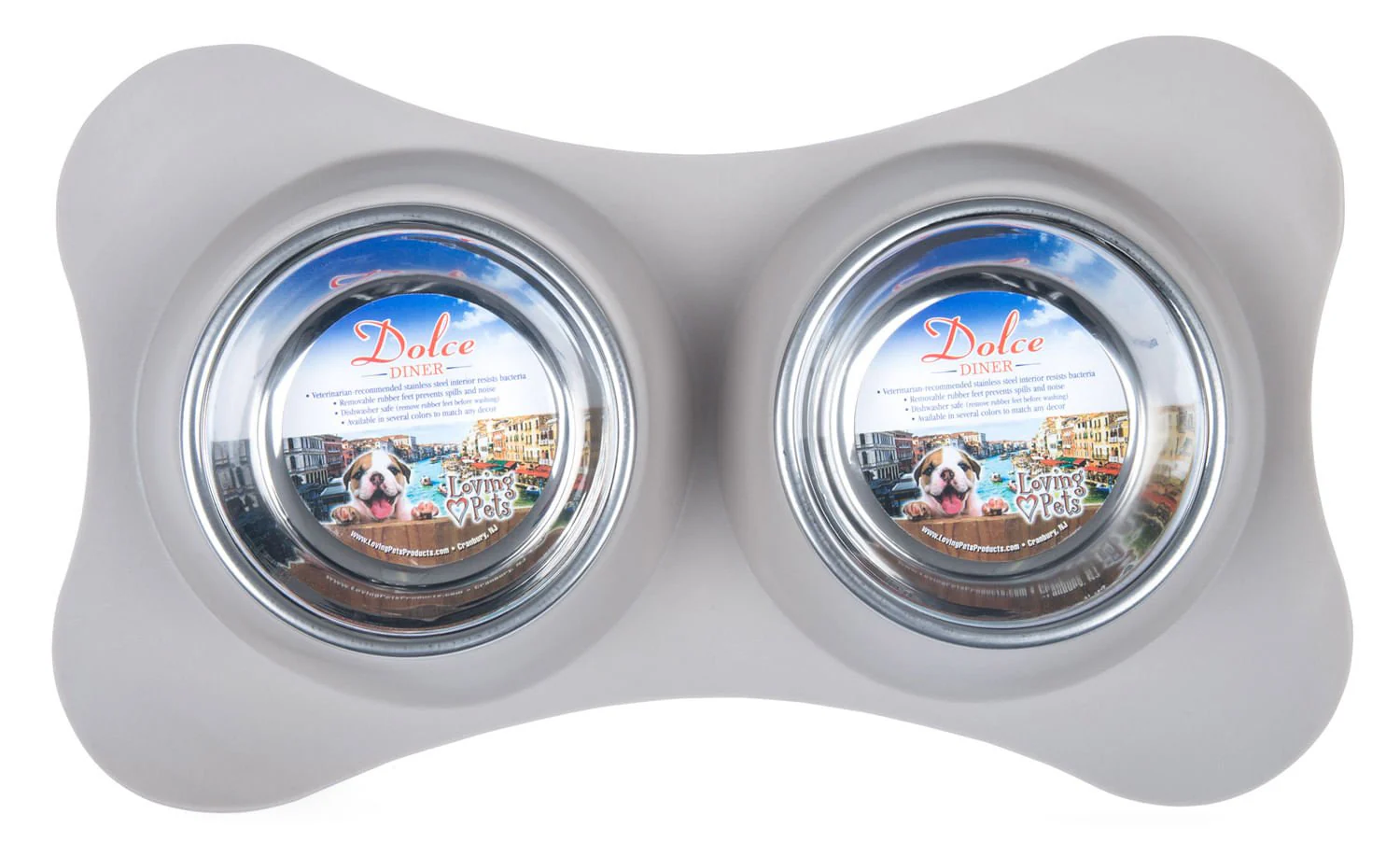 Bone Shaped Flex Diner - Buy Pet Shop