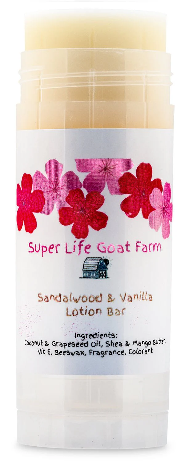 Sandalwood & Vanilla Lotion Bar - Buy Pet Shop