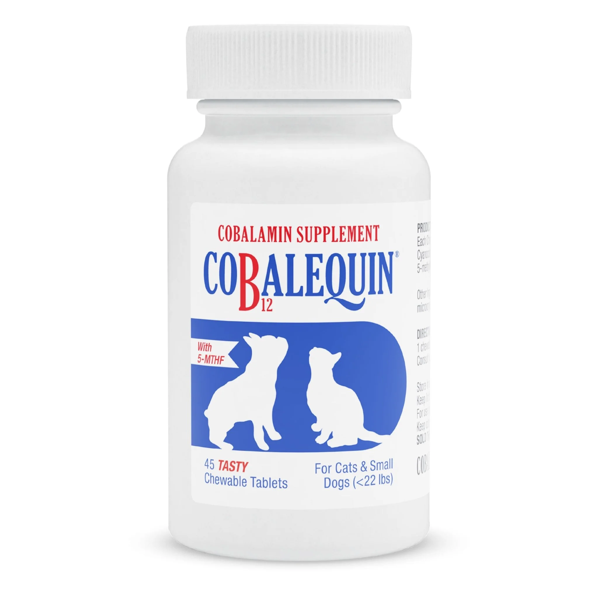 Nutramax Cobalequin B12 Supplement for Cats & Dogs - Buy Pet Shop
