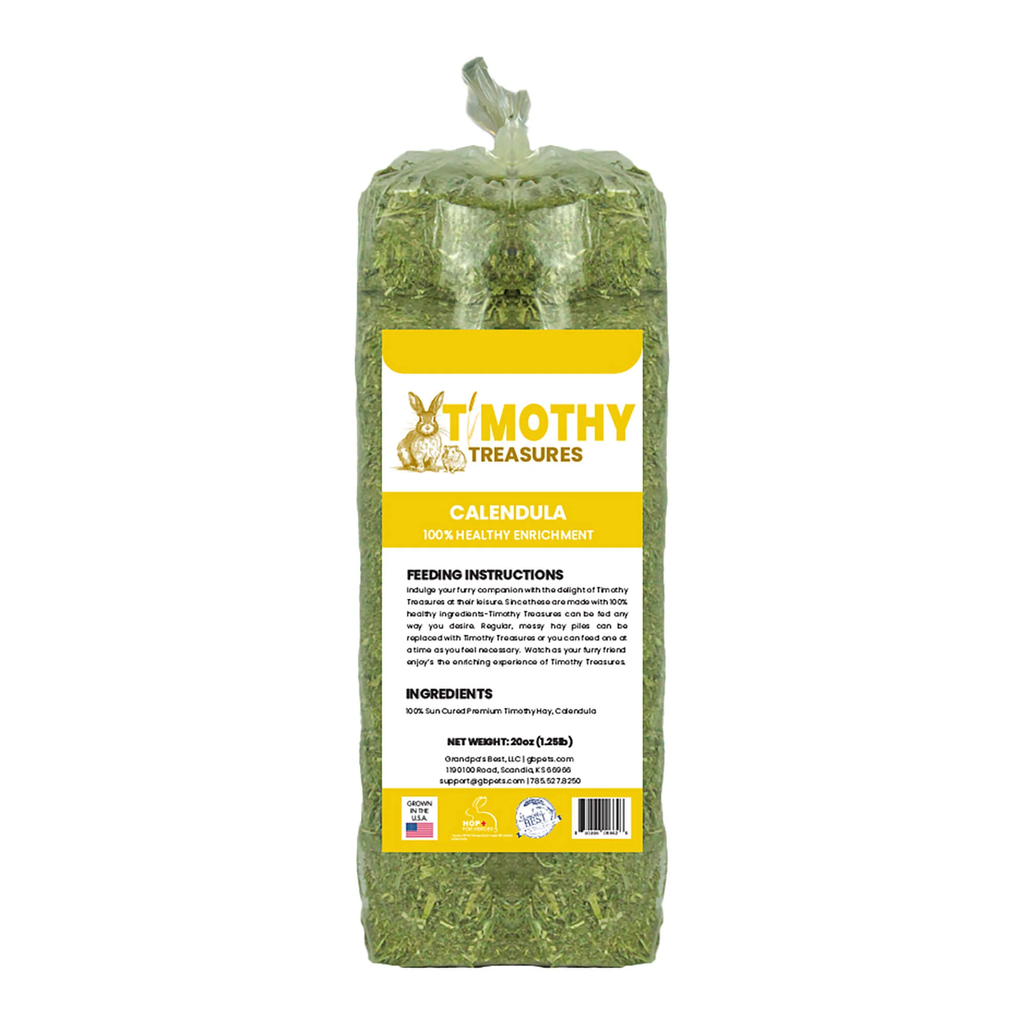 Timothy Treasures Calendula - Buy Pet Shop