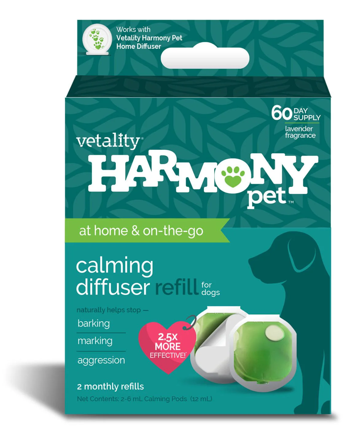 Harmony Pet Calming Home Diffuser Refills for Dogs, 2 ct - Buy Pet Shop