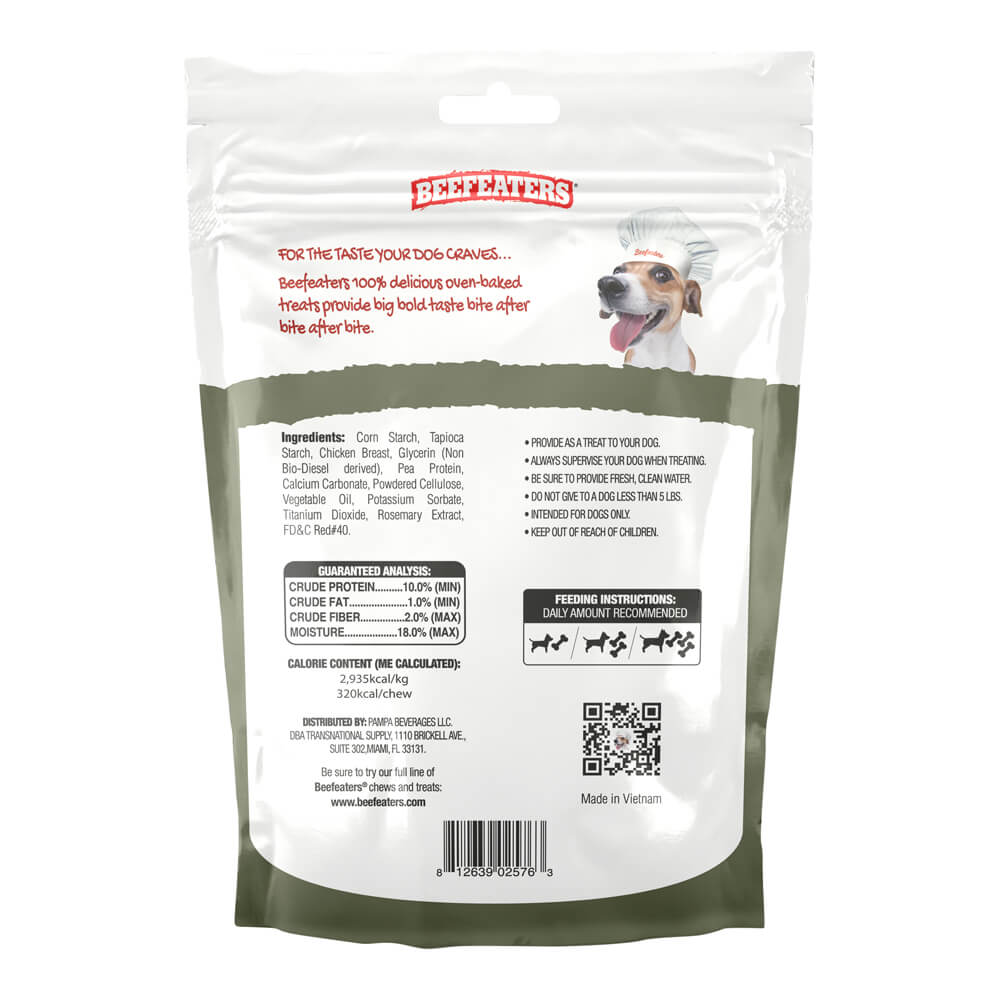 Beefeaters Rawhide Free Knotted Bone - Buy Pet Shop