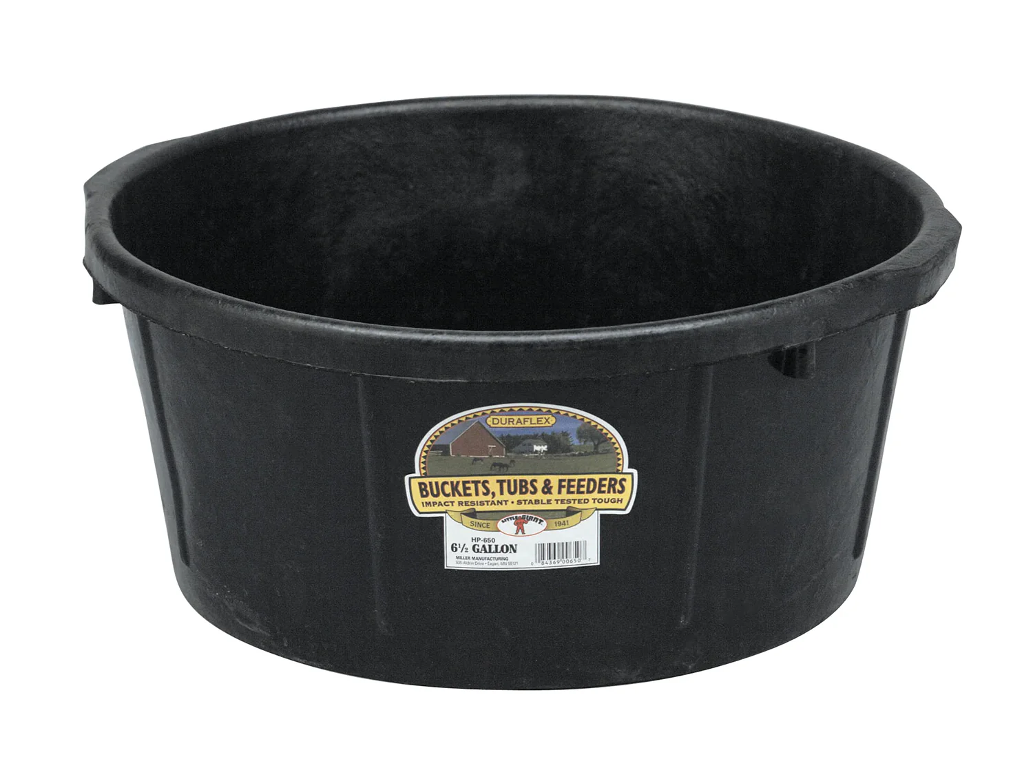 Rubber All-Purpose Tub, 6.5 Gallon - Buy Pet Shop