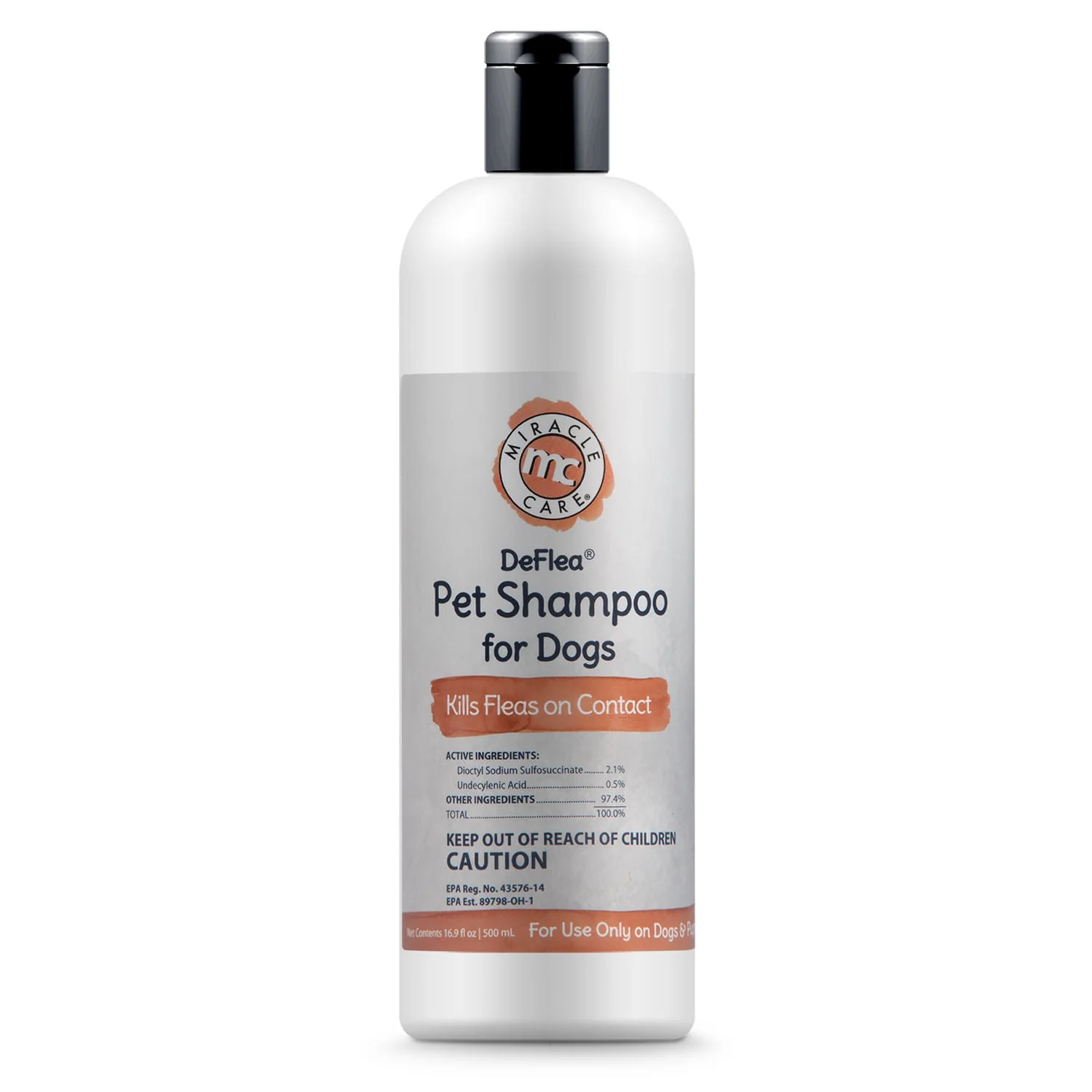 DeFlea Shampoo for Pets, Ready to Use - Buy Pet Shop