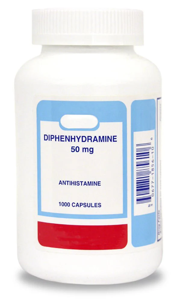 Diphenhydramine Hydrochloride Capsules, 50 mg x 1000 ct - Buy Pet Shop