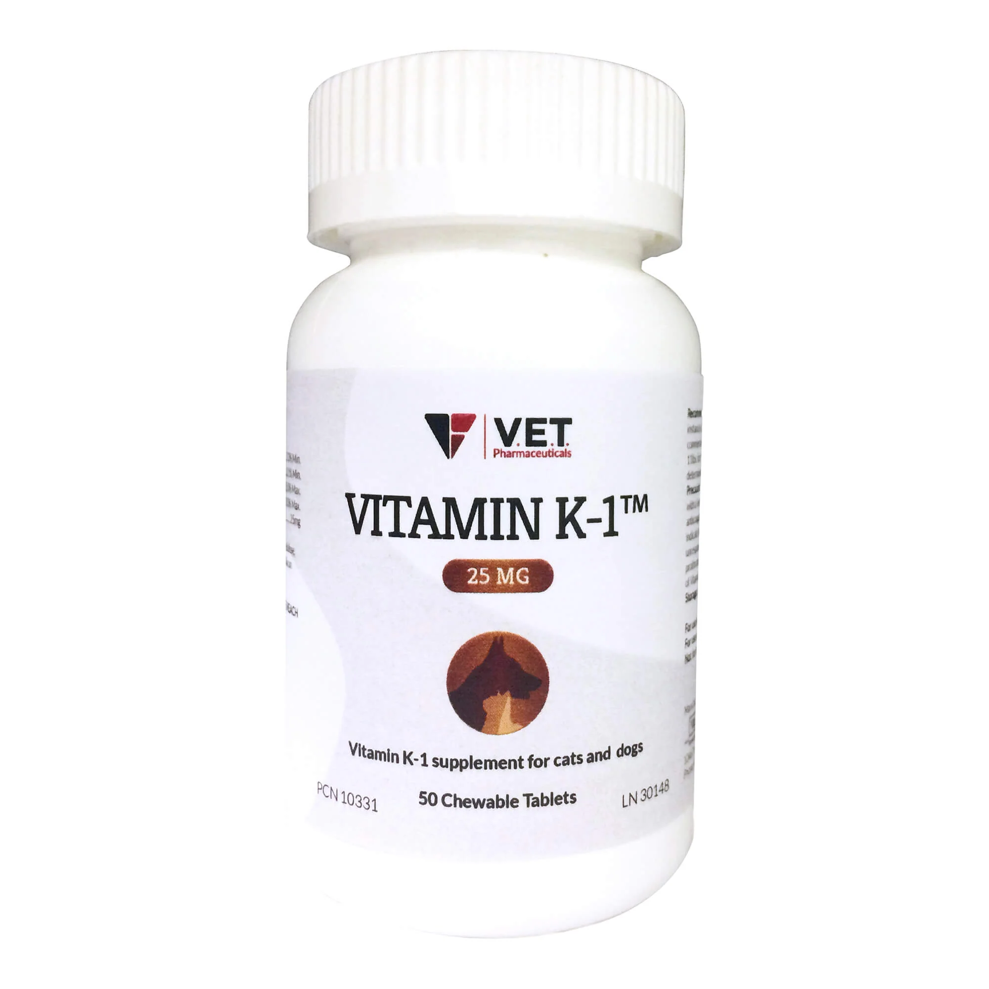 Vitamin K1 Chewable Tablets for Cats & Dogs - Buy Pet Shop
