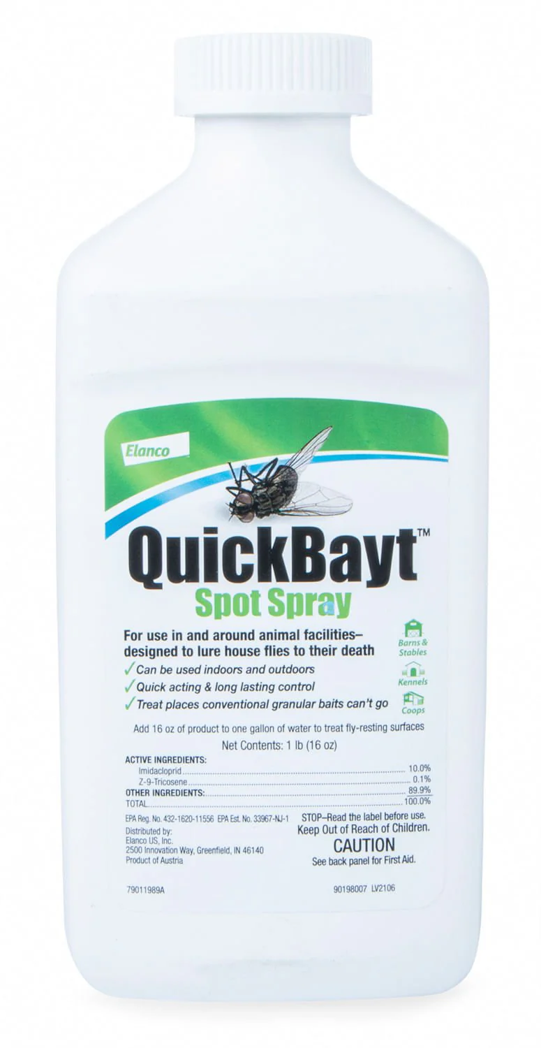 QuickBayt Spot Fly Spray, 16 oz - Buy Pet Shop