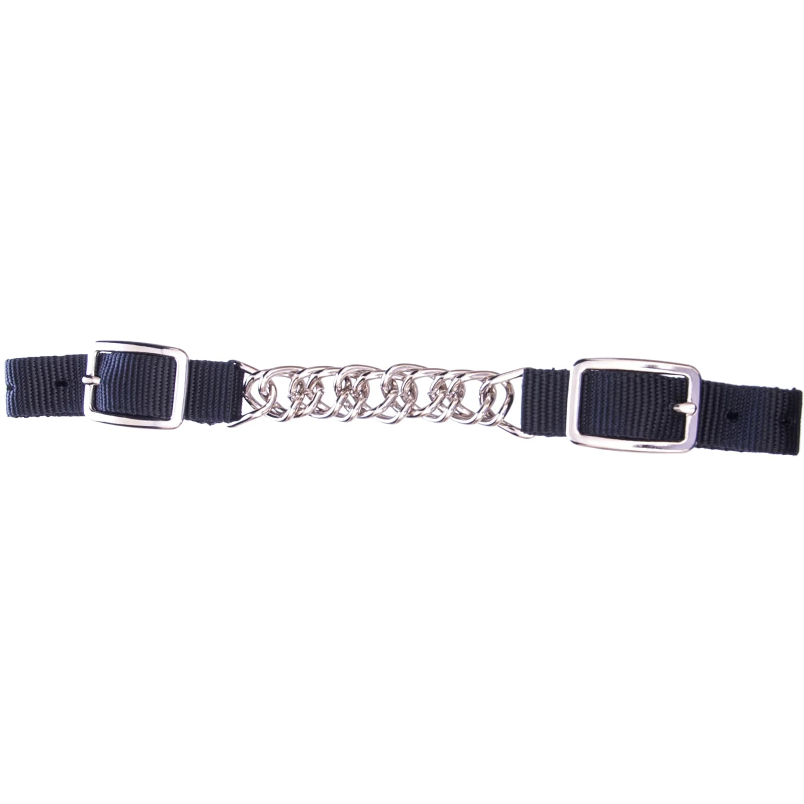 Equine Nylon Curb Strap with Single Chain - Buy Pet Shop