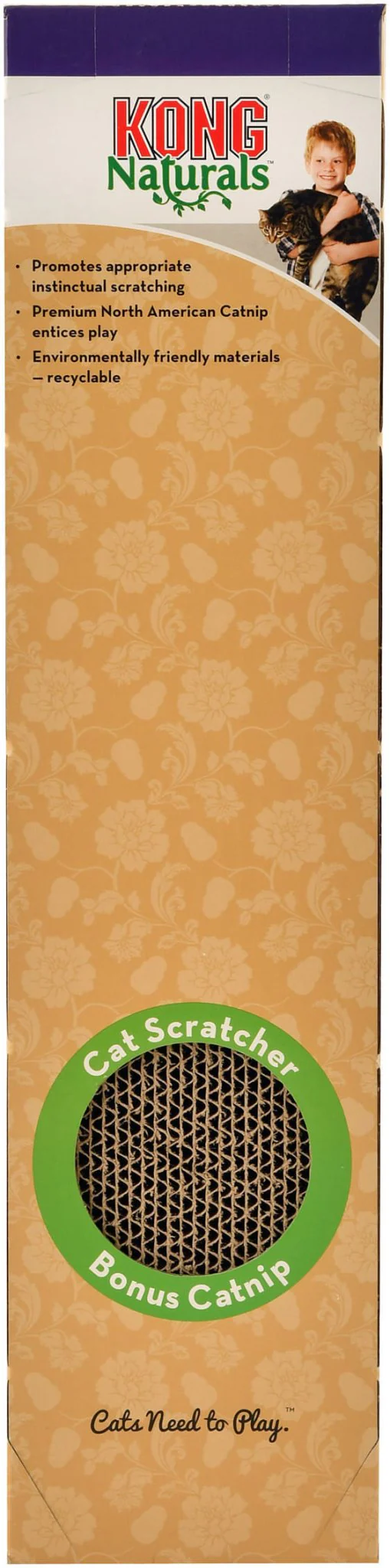 KONG Naturals Cat Scratcher, Single - Buy Pet Shop