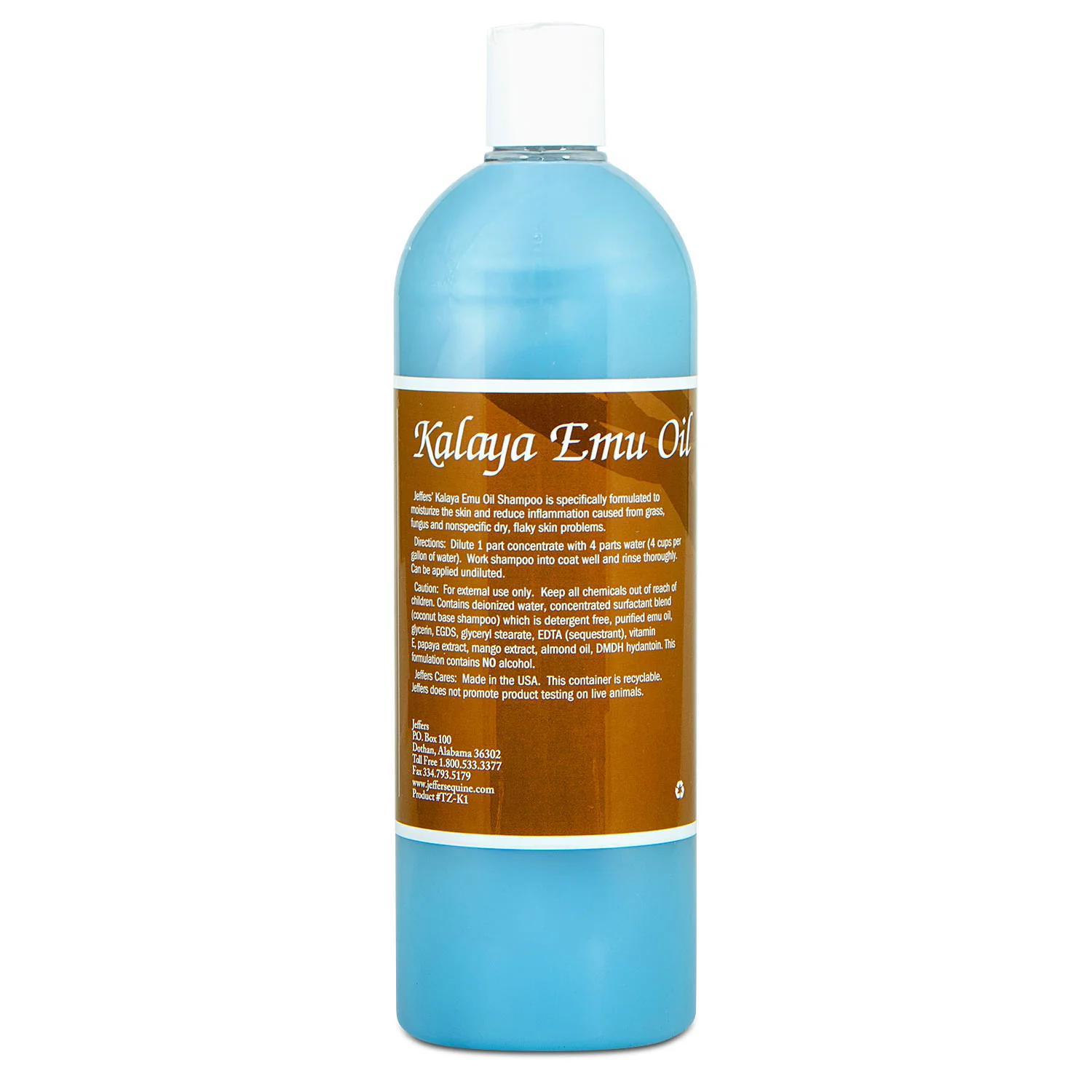 Equine Kalaya Emu Oil Shampoo for Horses - Buy Pet Shop