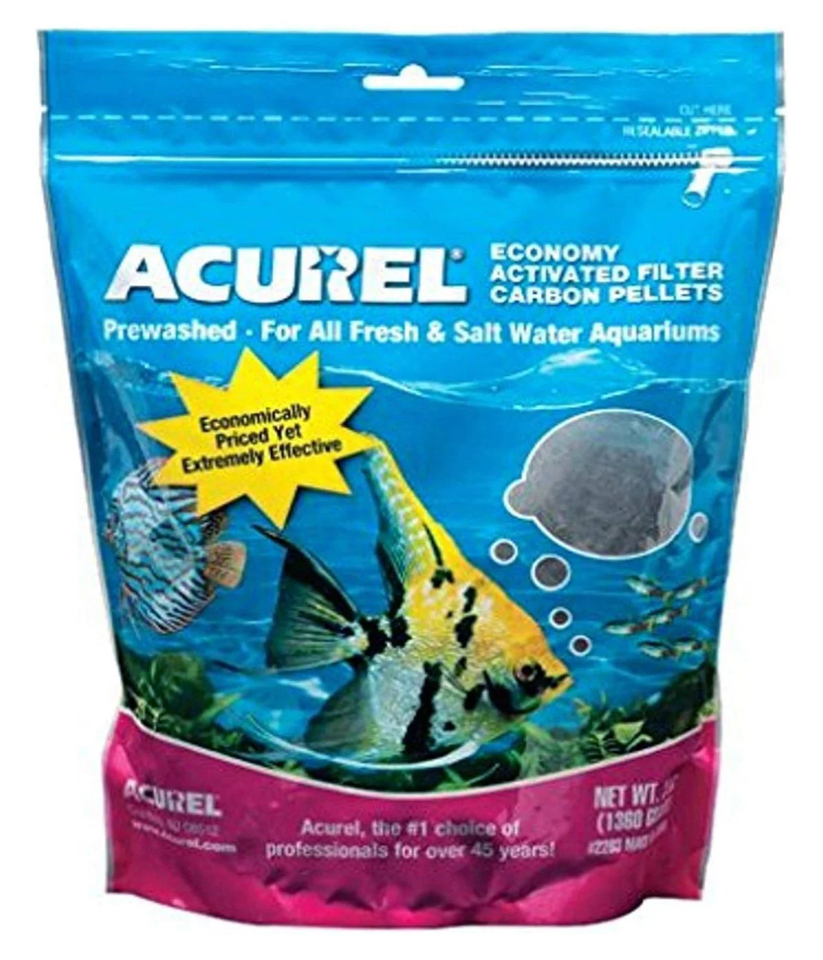 Acurel Economy Carbon Pellets, 3 lb - Buy Pet Shop