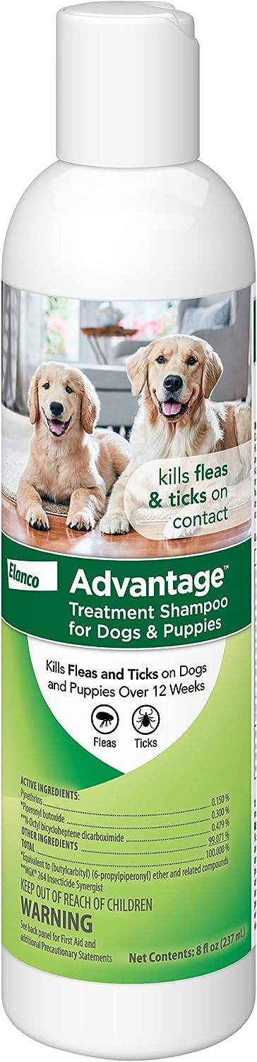 Advantage Treatment Shampoo for Dogs & Puppies - Buy Pet Shop