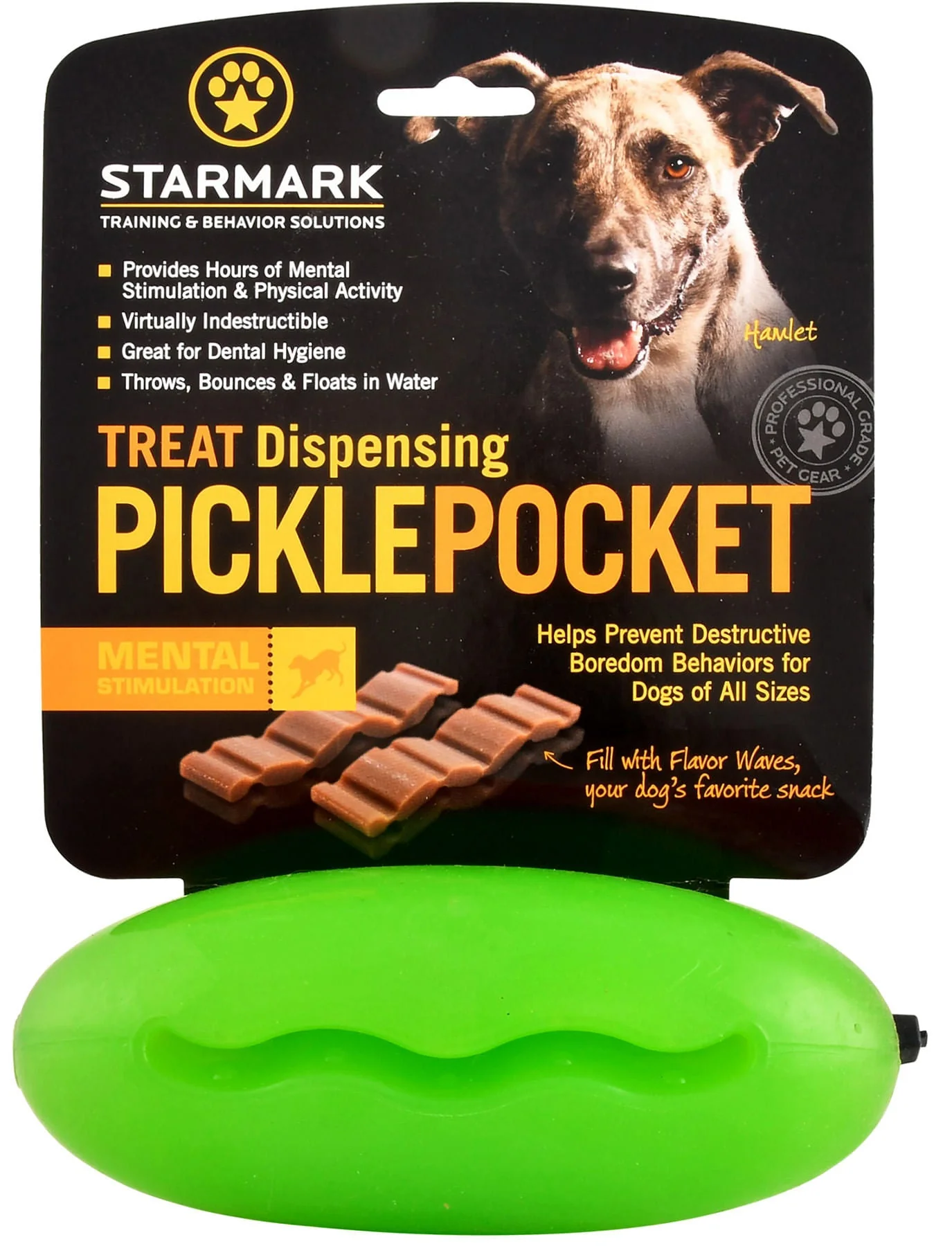 Pickle Pocket Treat Dispensing Toy - Buy Pet Shop