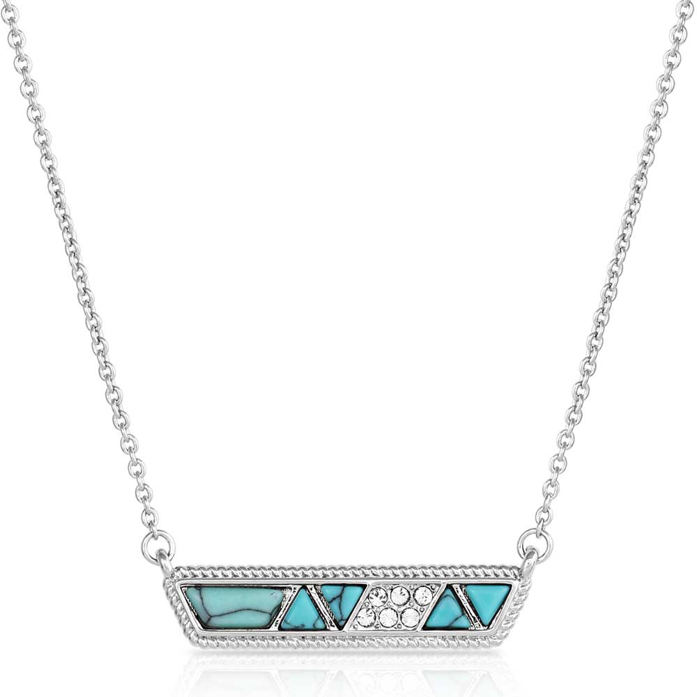 High Noon Cobblestone Bar Necklace - Buy Pet Shop