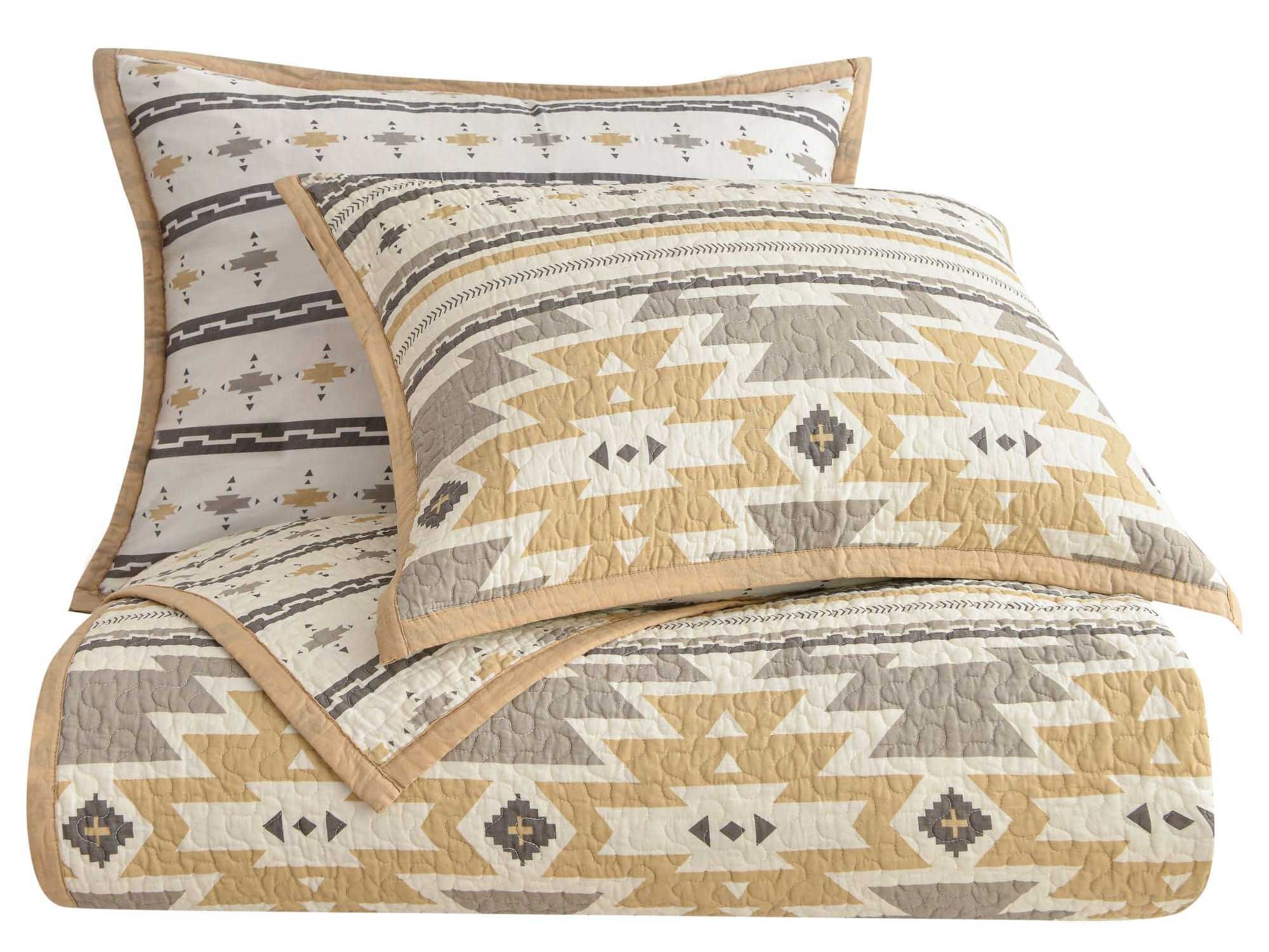 Desert Sage Reversible Quilt Set - Buy Pet Shop