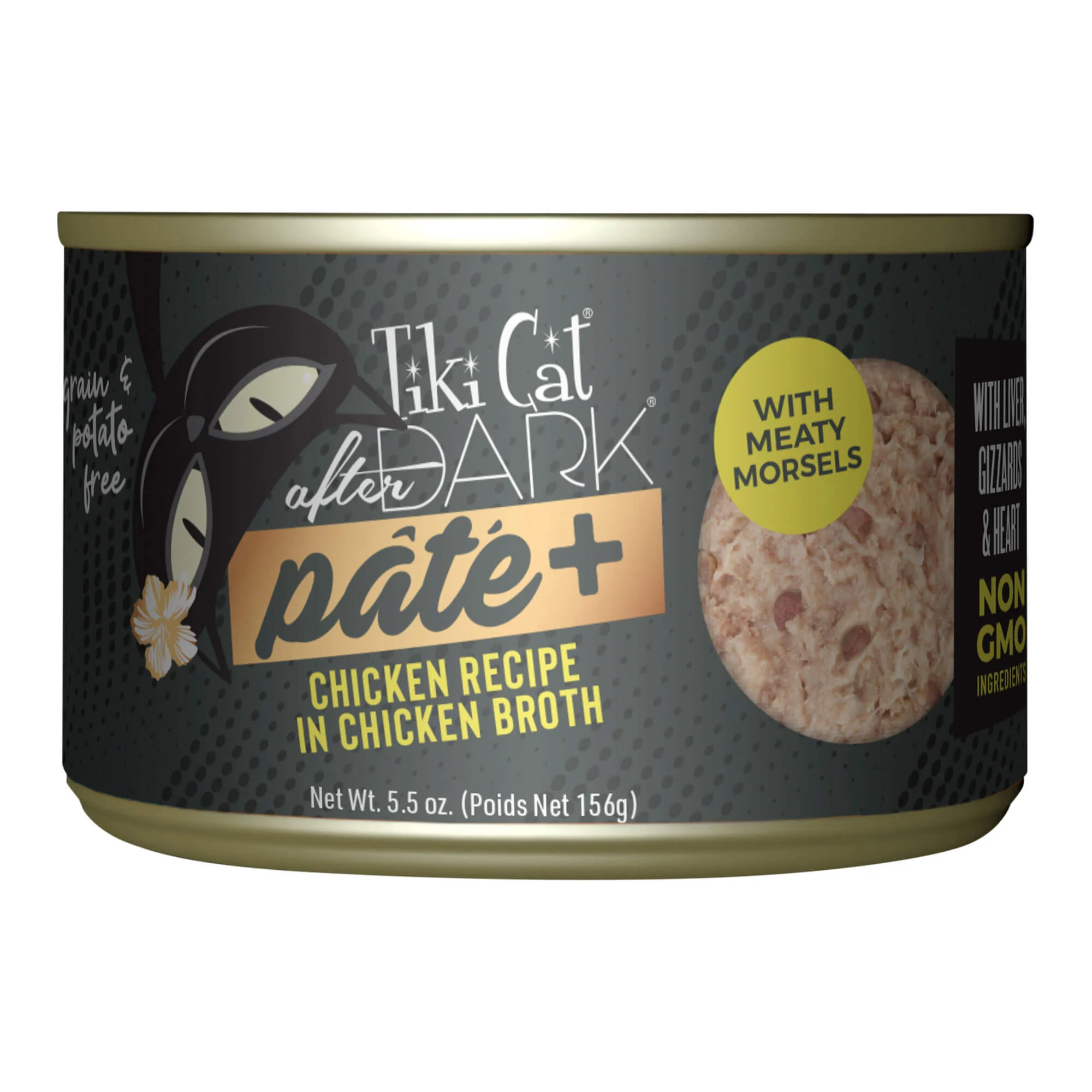Tiki Cat After Dark Pate+ Wet Cat Food, Chicken - Buy Pet Shop