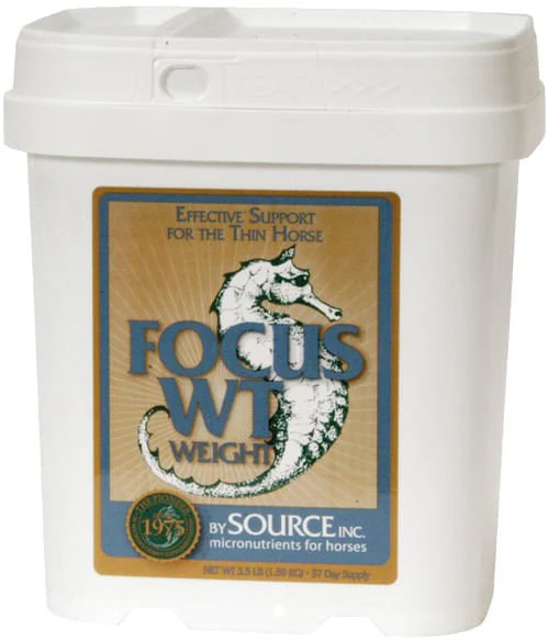 Focus WT Equine Weight Gain Supplement - Buy Pet Shop