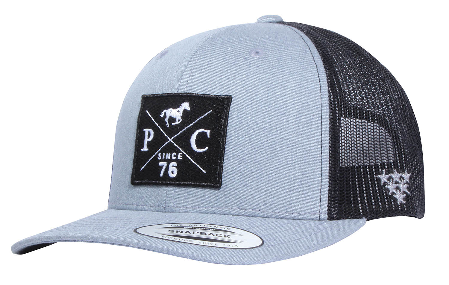 PC 2-Tone Trucker Hat, Heather/Black - Buy Pet Shop