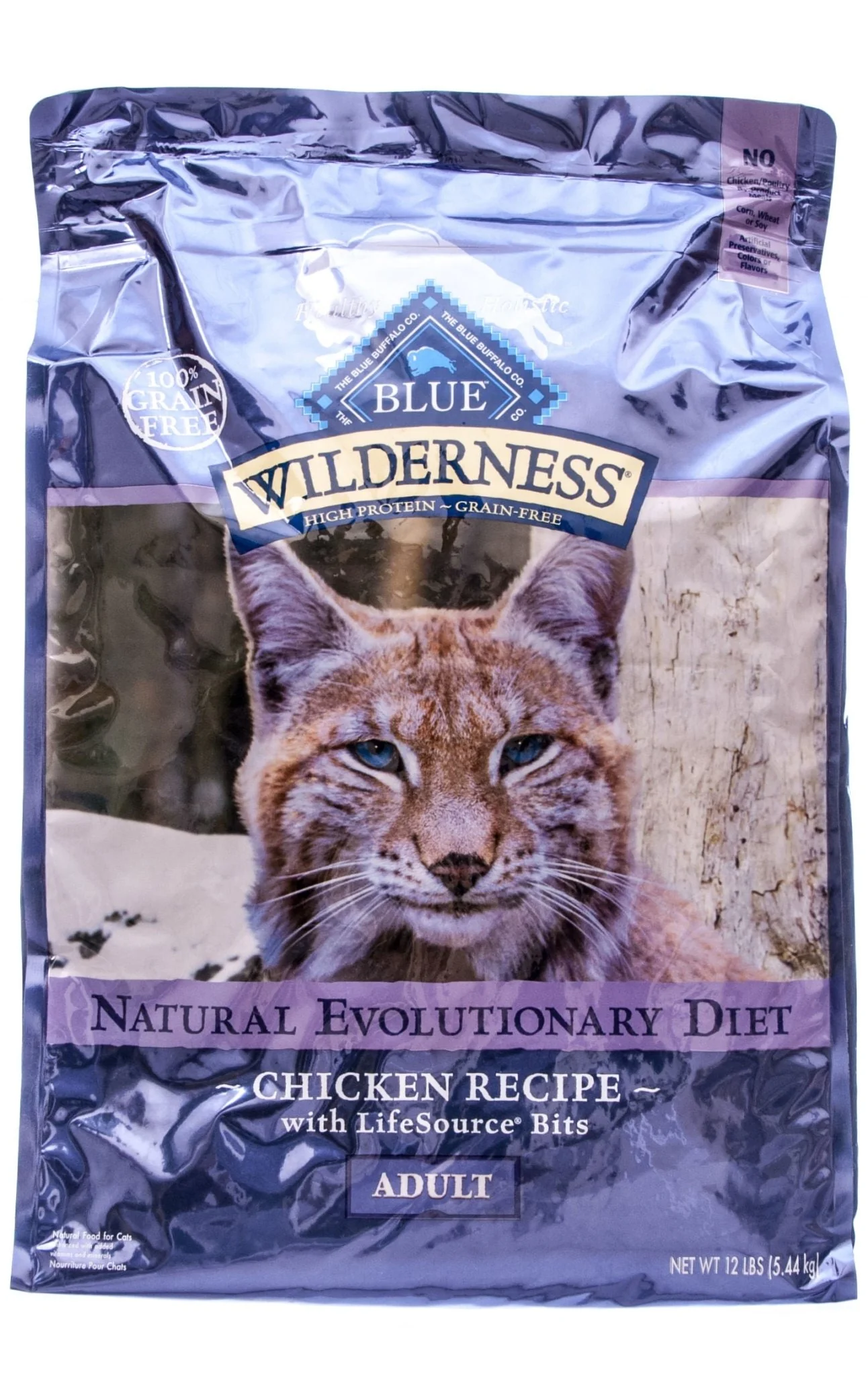 Blue Wilderness (Grain-Free) Adult Cat Food, Chicken, 12 lb - Buy Pet Shop