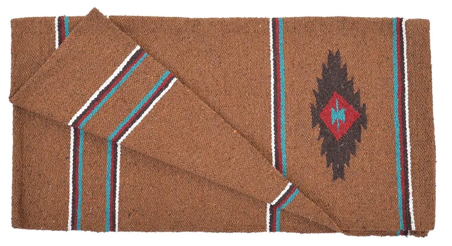 Diamond R Single Weave Saddle Blanket - Buy Pet Shop