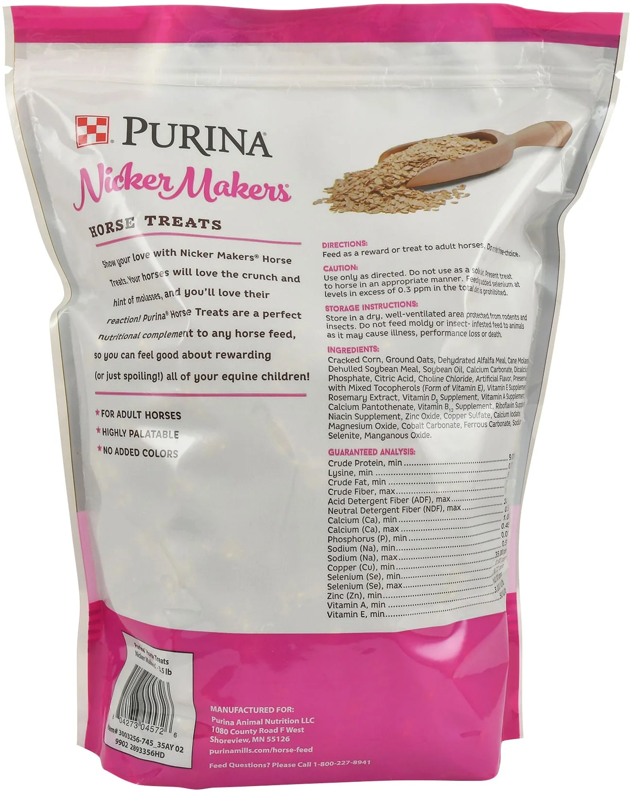 Purina Nicker Makers Horse Treats - Buy Pet Shop