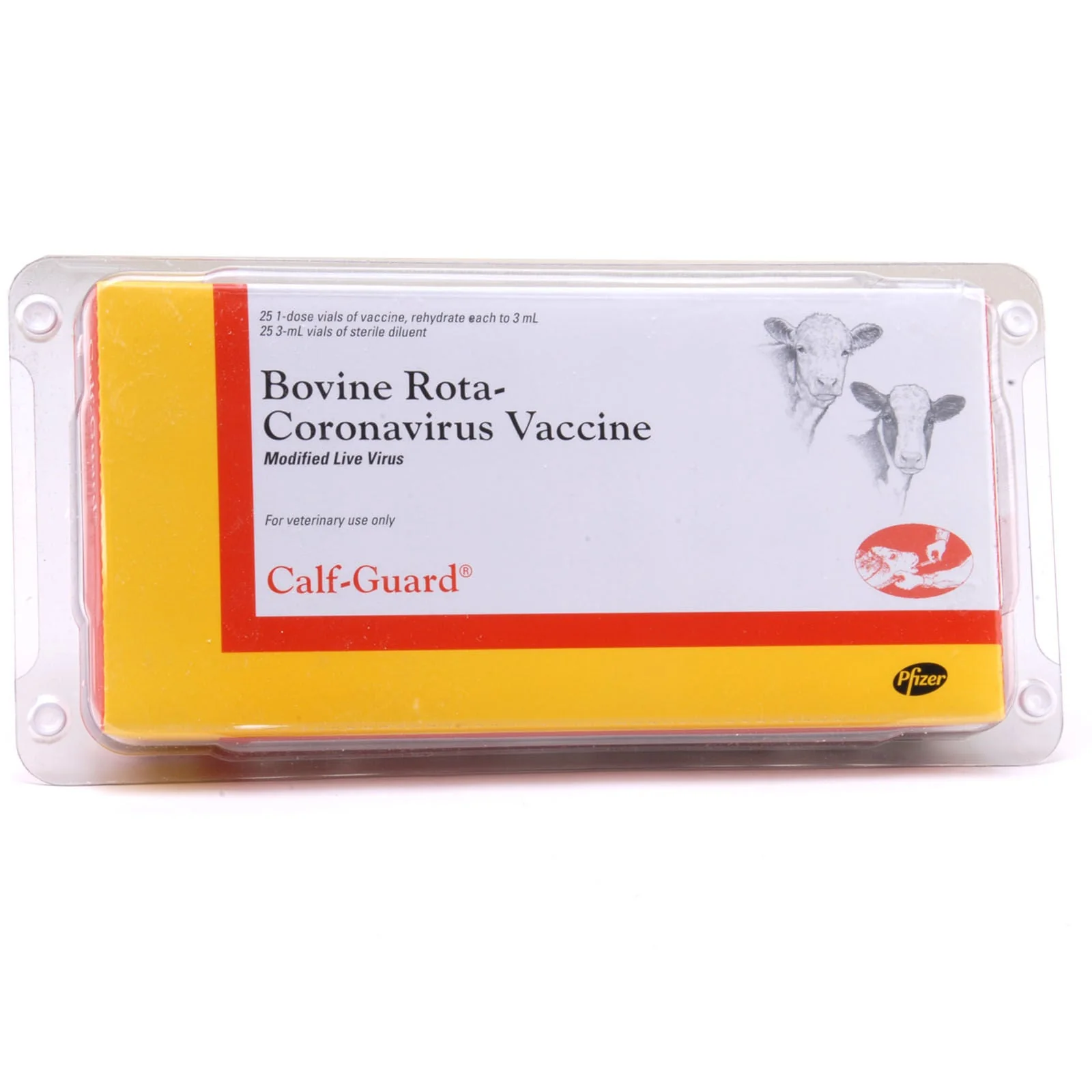 Calf-Guard Vaccine, box of 25 (1 dose) vials - Buy Pet Shop