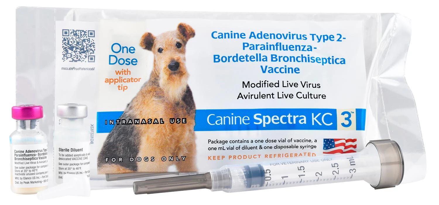 Canine Spectra KC 3, Single Dose - Buy Pet Shop