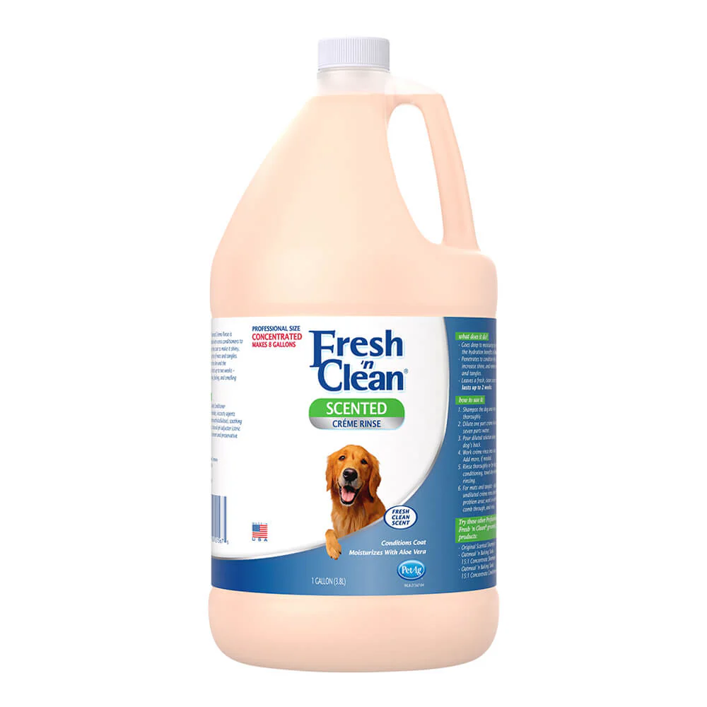 Fresh' n Clean Creme Rinse, Fresh Clean Scent, Gallon - Buy Pet Shop