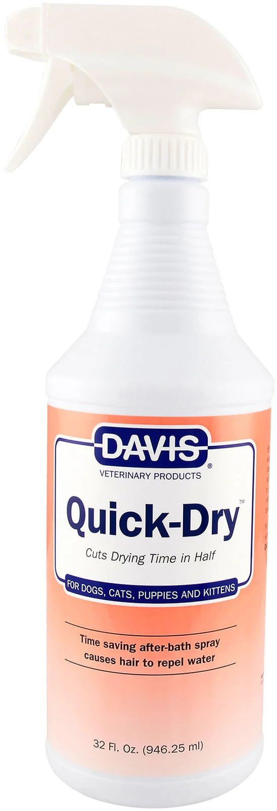 Davis Quick-Dry Spray - Buy Pet Shop