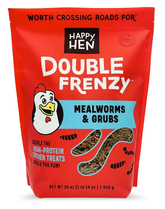 Happy Hen Double Frenzy High-Protein Chicken Treats - Buy Pet Shop