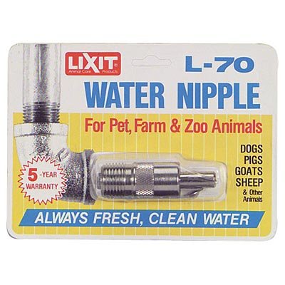 L-70 Water Nipple Valve, Single - Buy Pet Shop