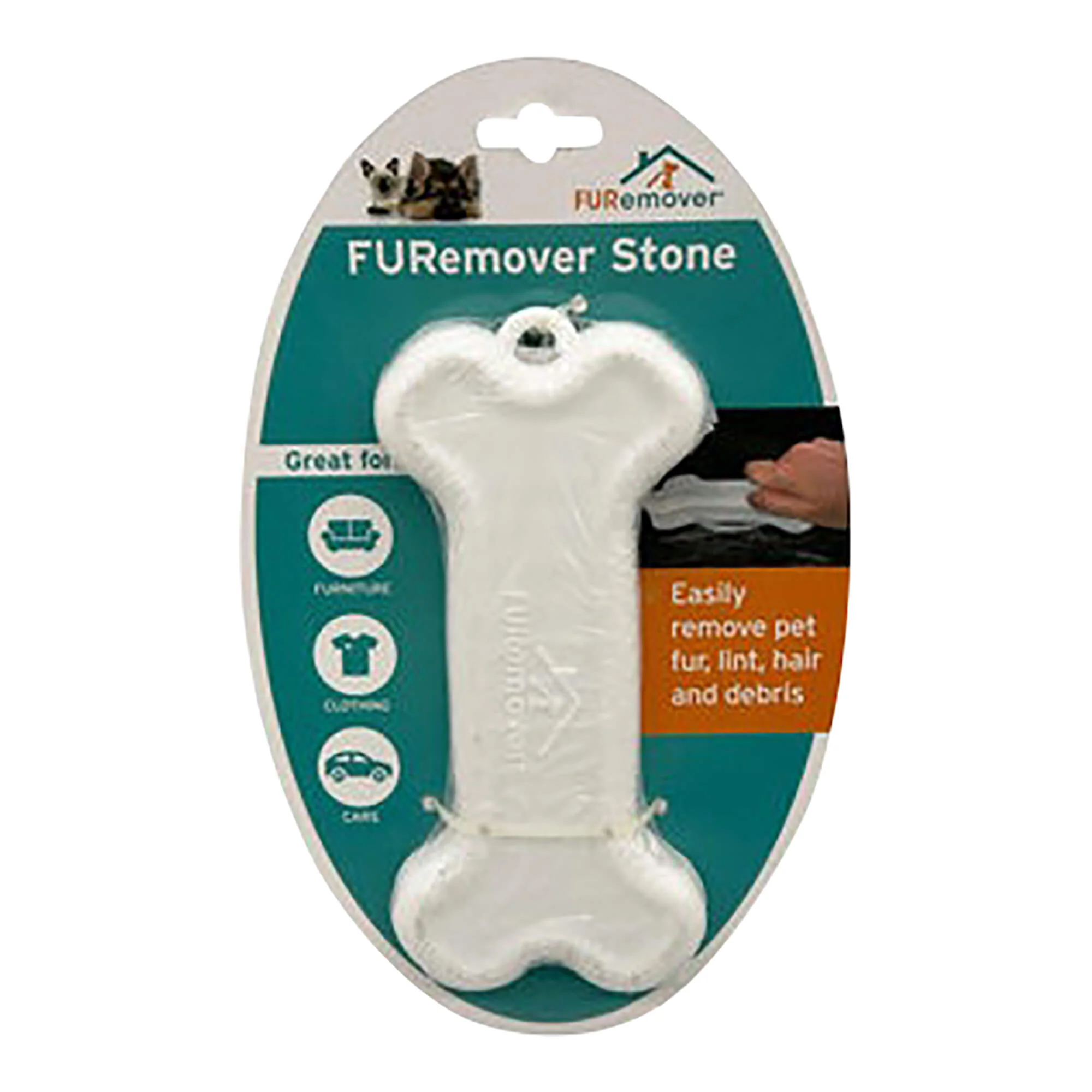 White Pumice Stone Pet Hair Cleaner - Buy Pet Shop