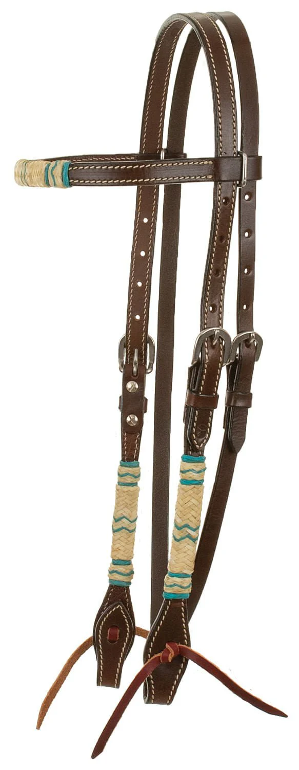 Circle Y Day Money Browband Headstall, Full - Buy Pet Shop