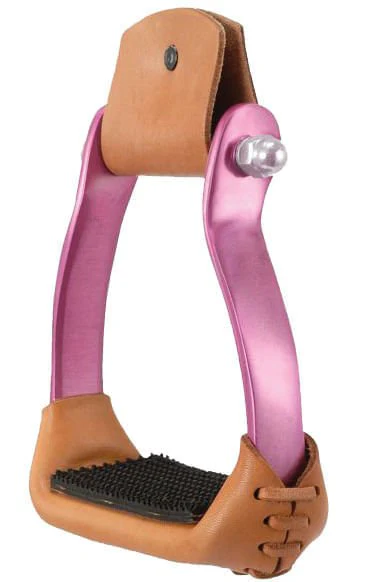 Polished Aluminum Barrel Racer Stirrups - Buy Pet Shop