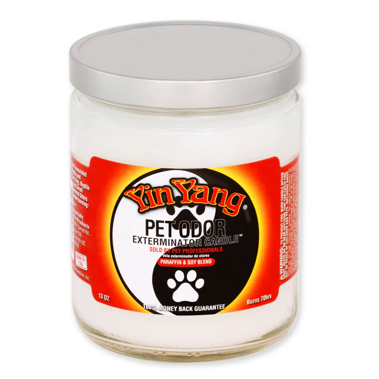Pet Odor Exterminator Candle, Yin Yang, 13 oz - Buy Pet Shop