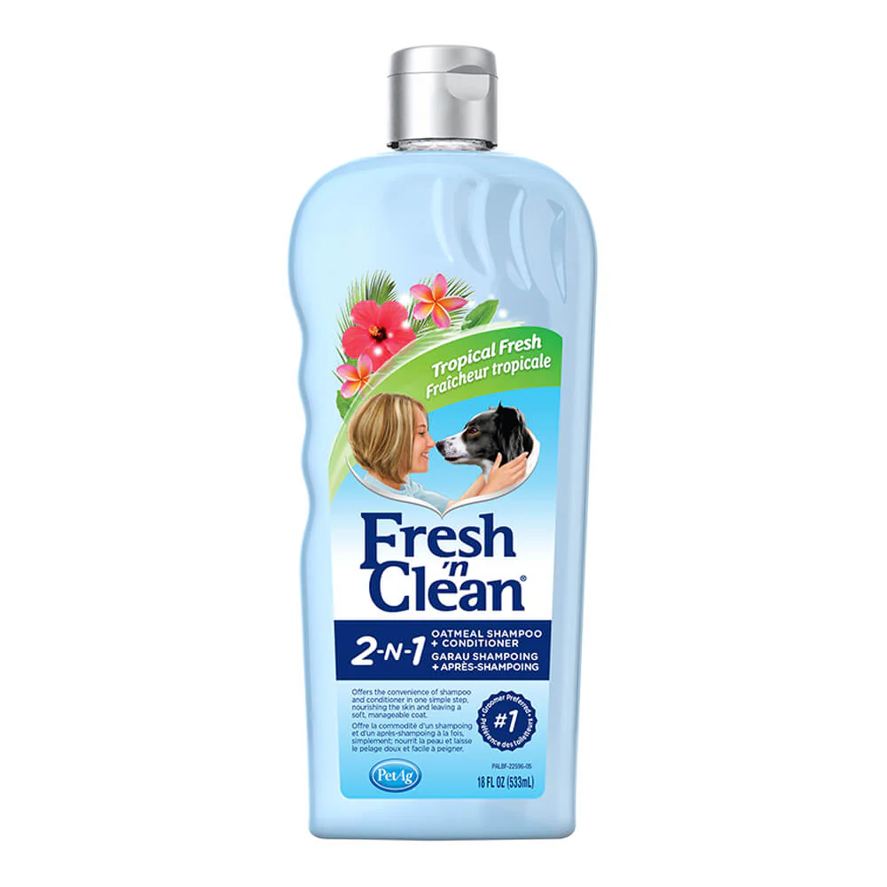 Fresh 'n Clean Protien Infused 2-in-1 Oatmeal Conditioning Shampoo, 18 oz - Buy Pet Shop