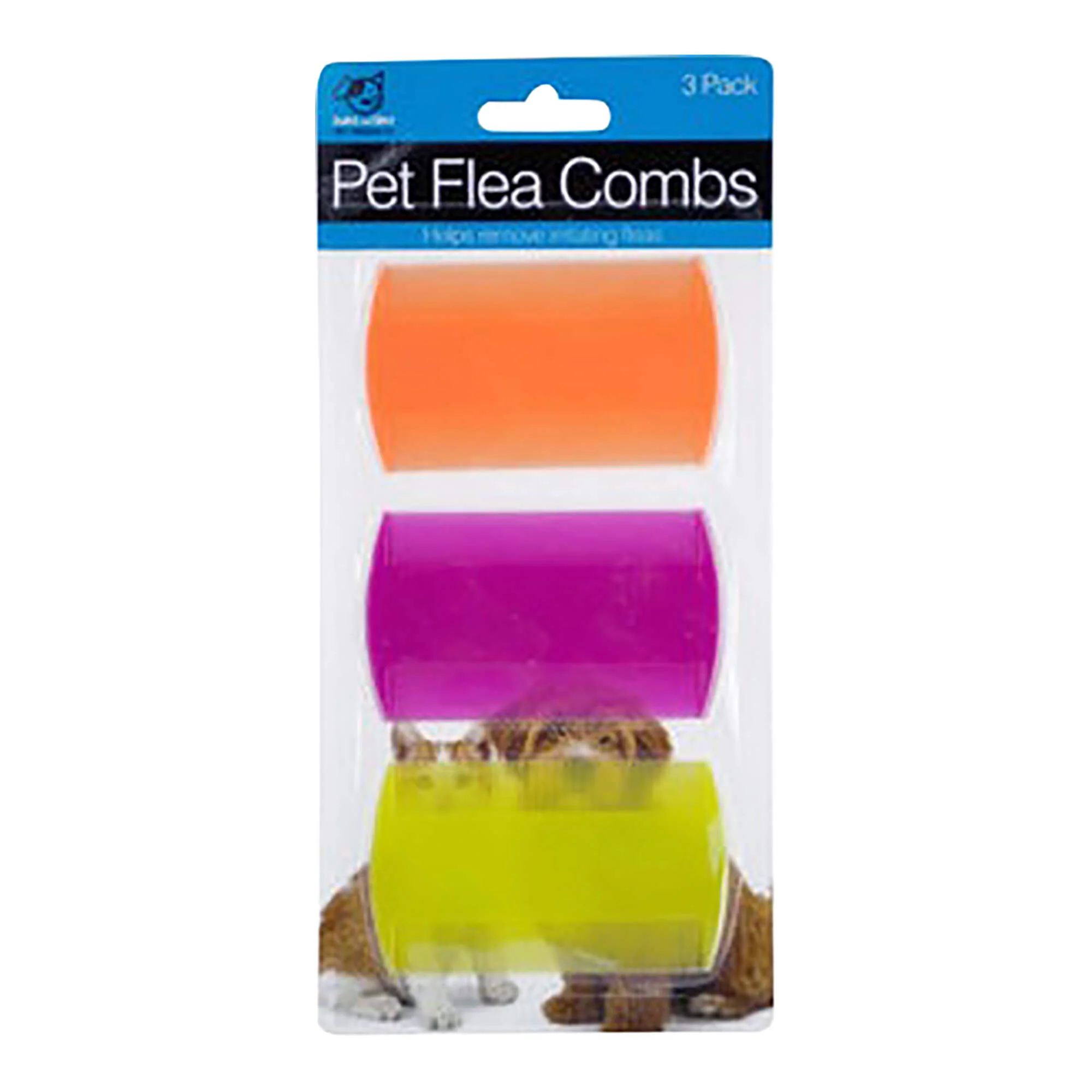 Pet Flea Combs, 3 pk - Buy Pet Shop
