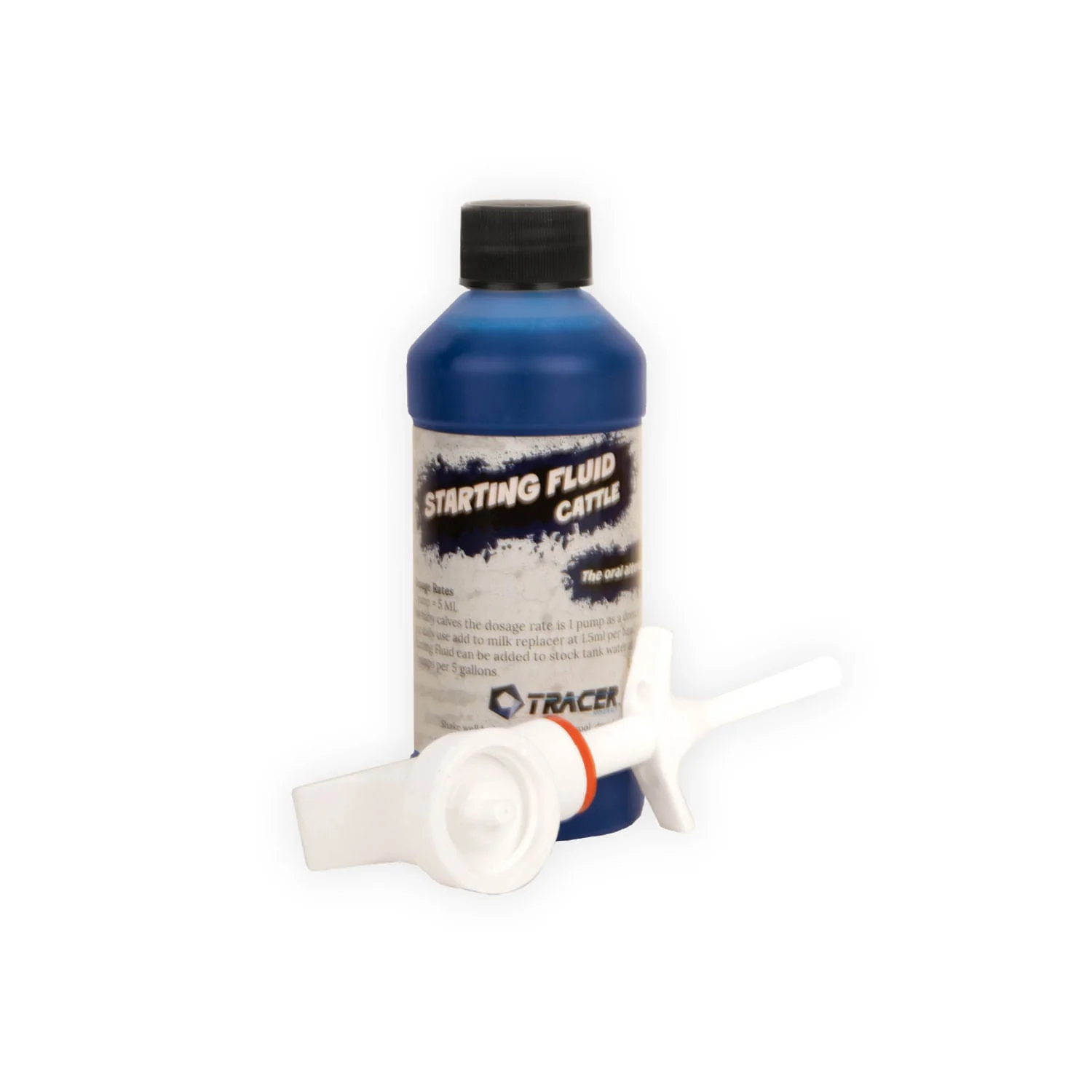 Tracer Starting Fluid Chelated Minerals for Horses, Swine, Cattle, Goats - Buy Pet Shop