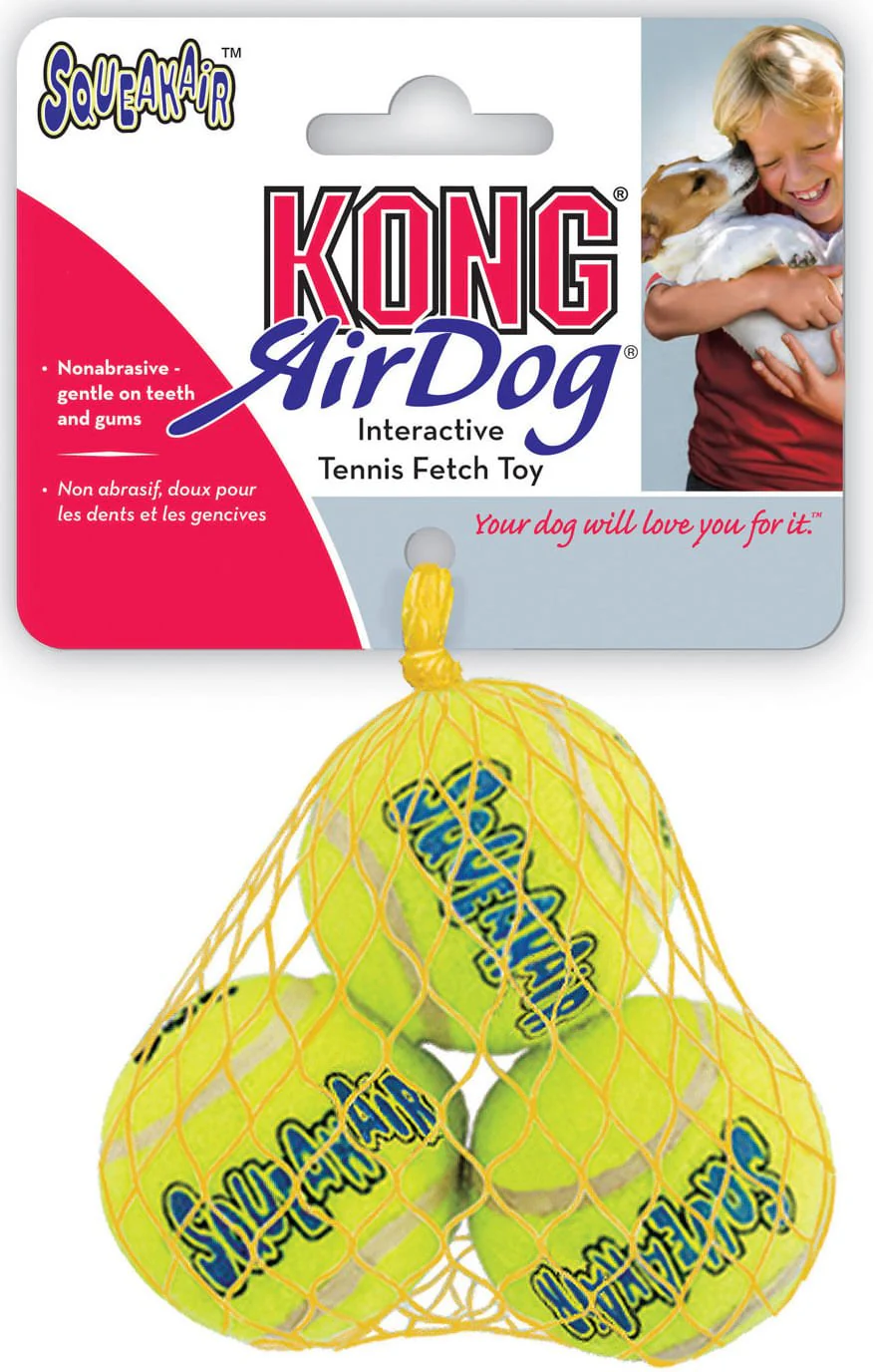 KONG SqueakAir Tennis Ball - Buy Pet Shop