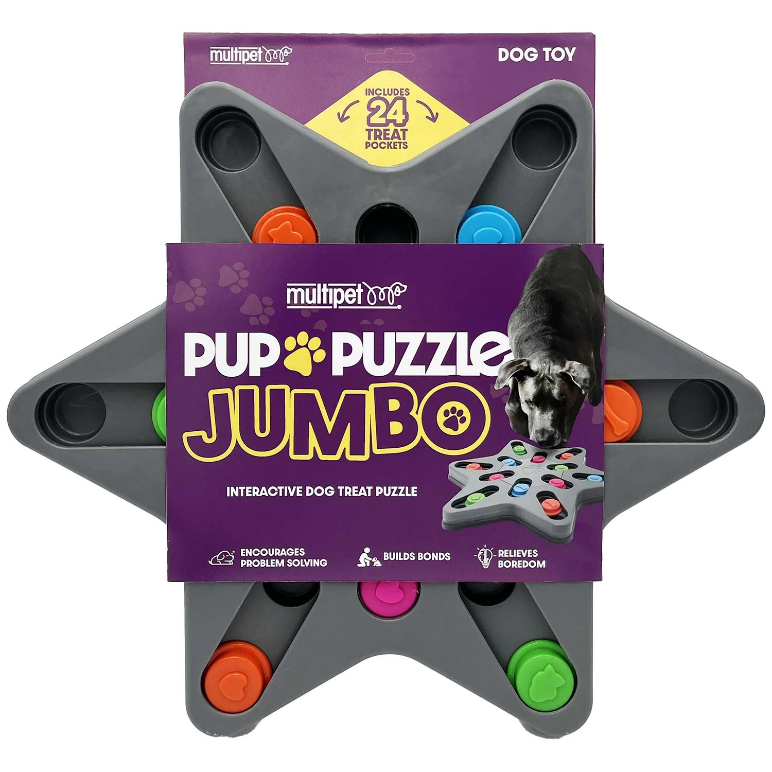 Pup Puzzle, Jumbo, Star - Buy Pet Shop