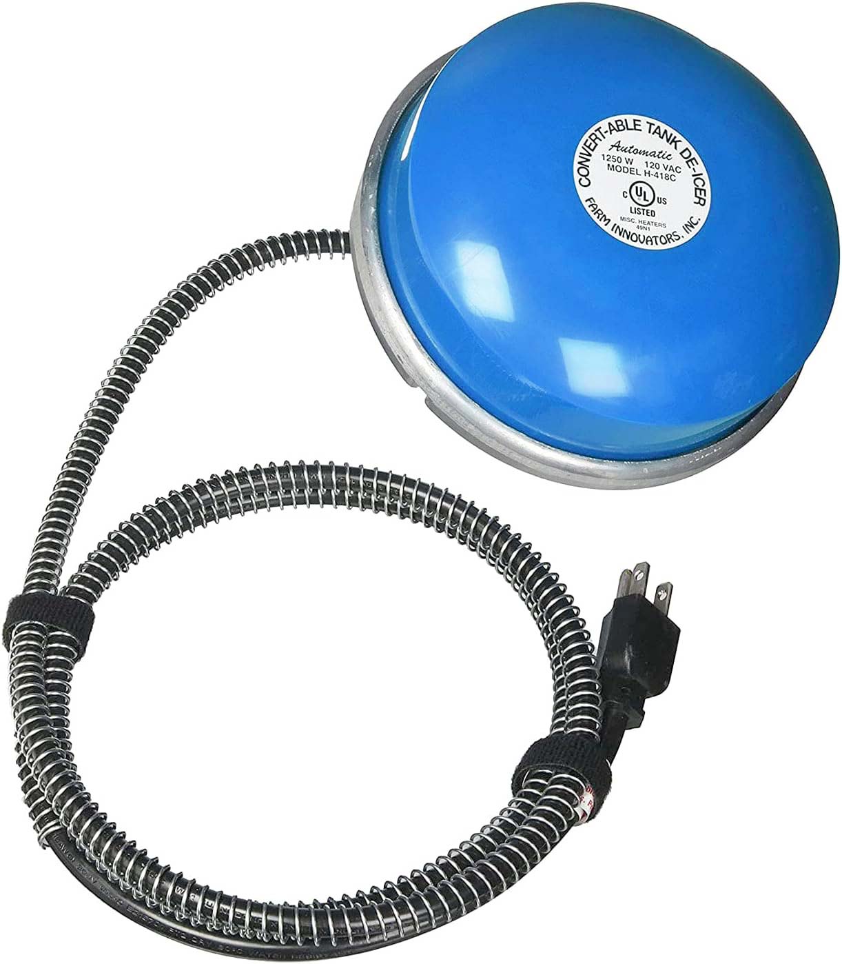 Convert-Able Stock Tank De-Icer, 1250 watts - Buy Pet Shop