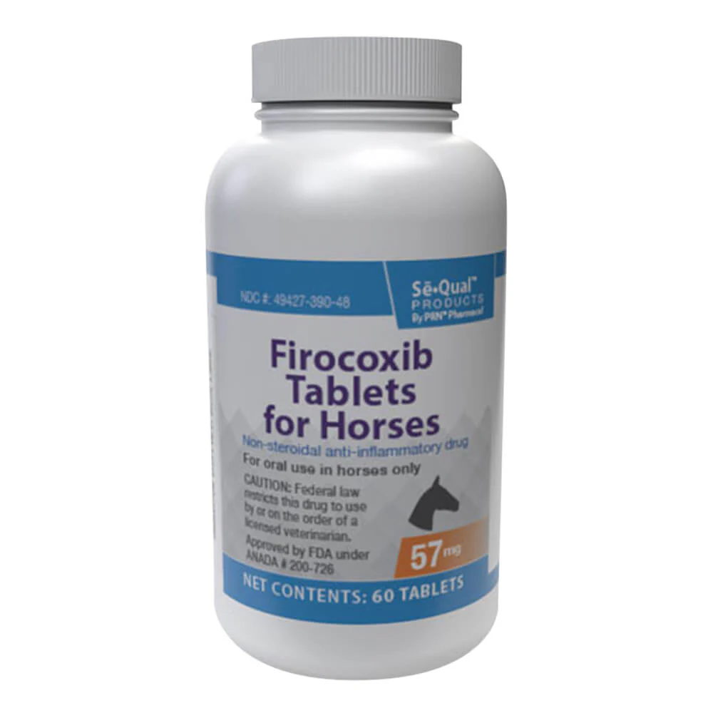 Firocoxib (Generic) Tablets for Horses, 57 mg, 60 ct - Buy Pet Shop