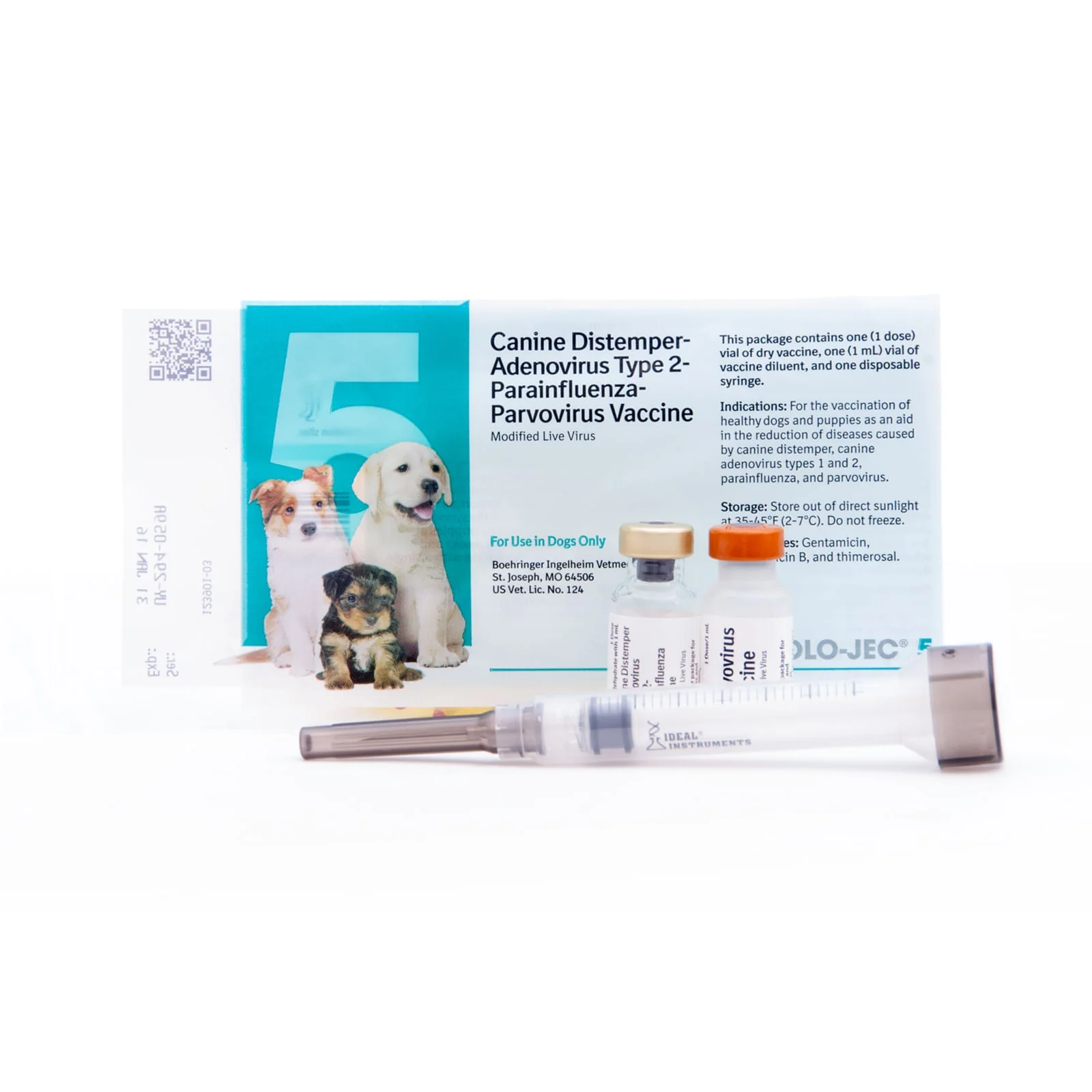 Complete Puppy Vaccine Kit - Buy Pet Shop