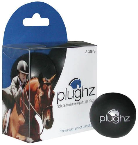 Plughz Equine Ear Plugs, 2 Pair Pack - Buy Pet Shop
