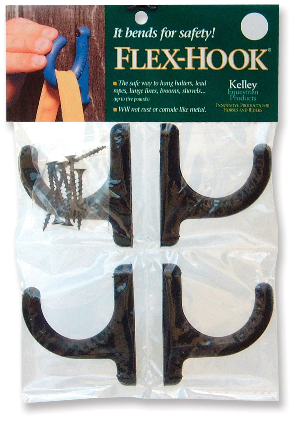 Kelly Flex-Hook, 4-pack - Buy Pet Shop