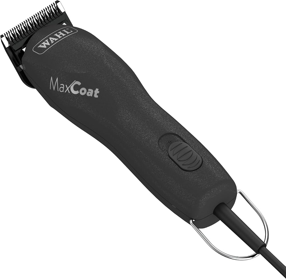 Wahl MaxCoat Clipper, Matte Black - Buy Pet Shop
