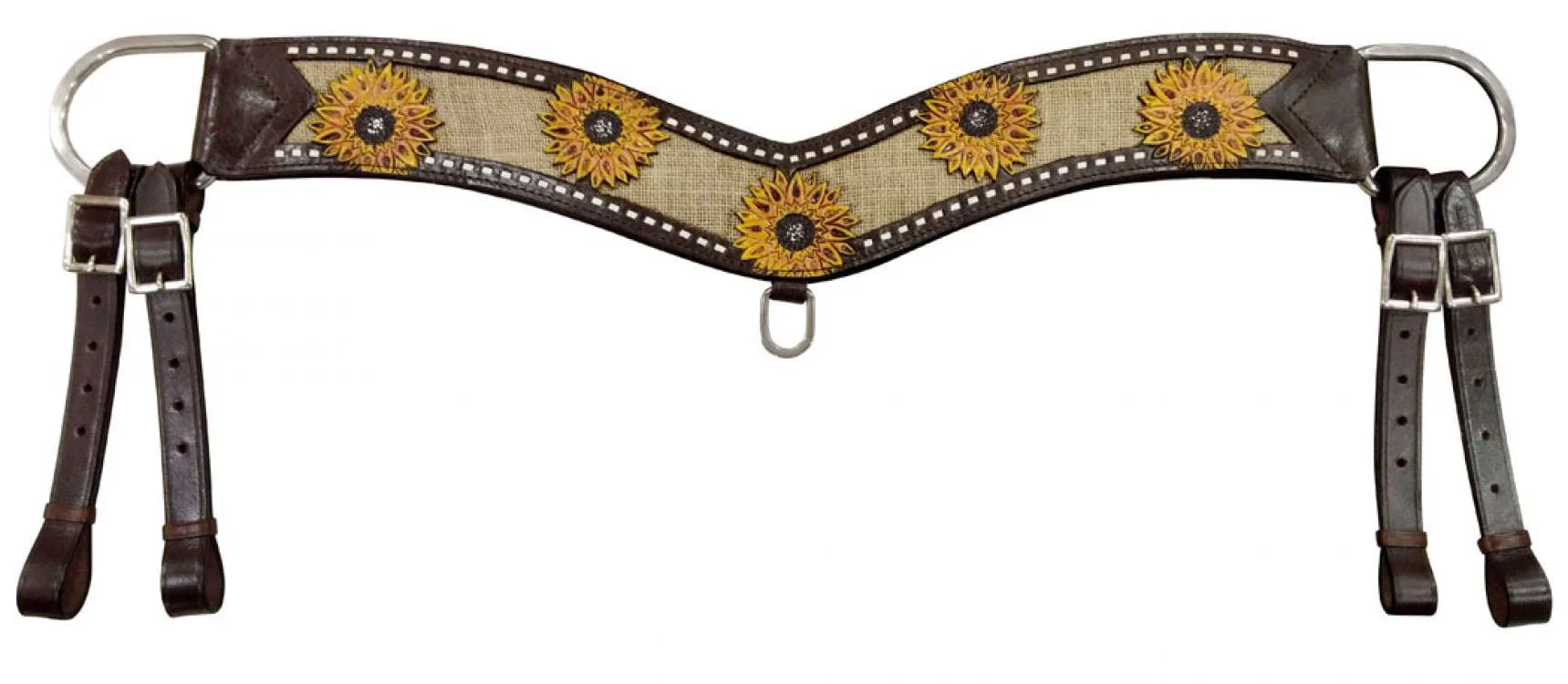 Showman Hand Painted Sunflower Tripping Collar - Buy Pet Shop