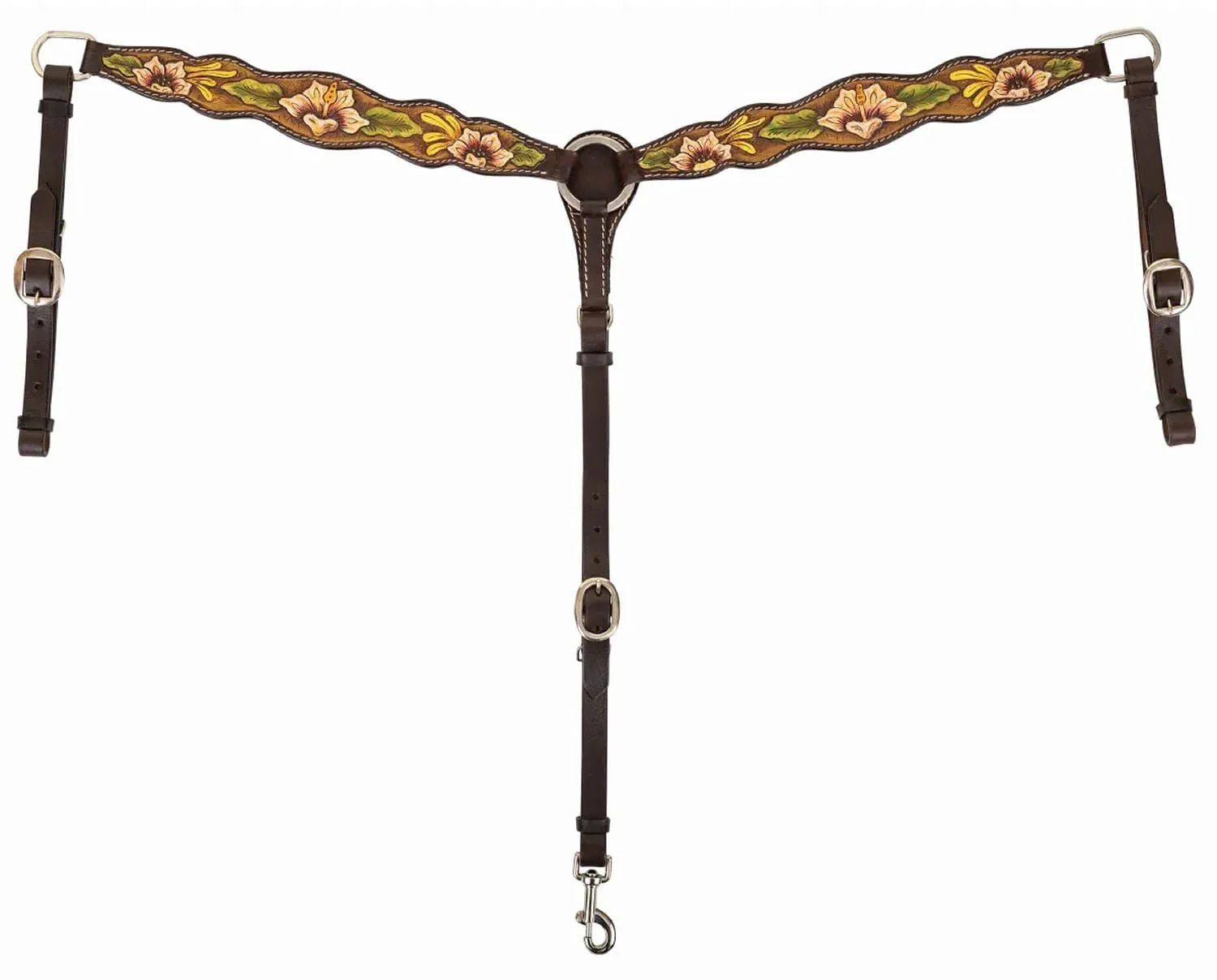 Circle Y Texas Grace Breast Collar, Full - Buy Pet Shop